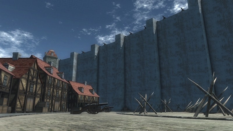 18 03 21 進撃の巨人 コラボレーション開催 期間限定マップが開場 アヴァベルオンライン